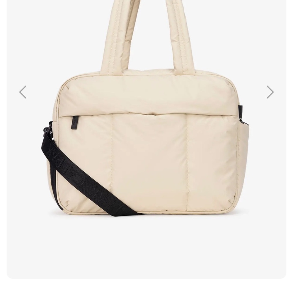 Calpak Luka Duffel (Oatmeal)